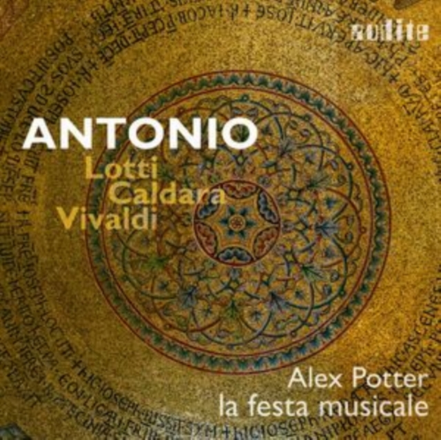 Antonio: Lotti/Caldara/Vivaldi, CD / Album Digipak Cd