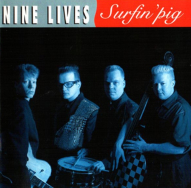 Surfin' Pig, CD / Album Cd