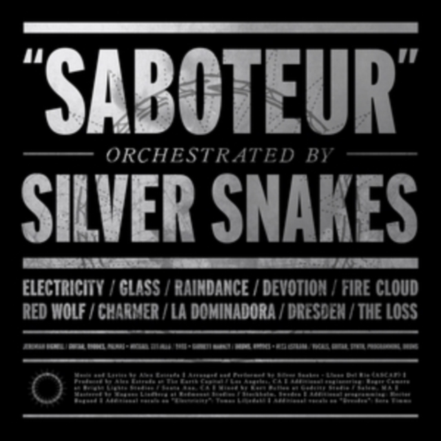 Saboteur, Vinyl / 12" Album Vinyl