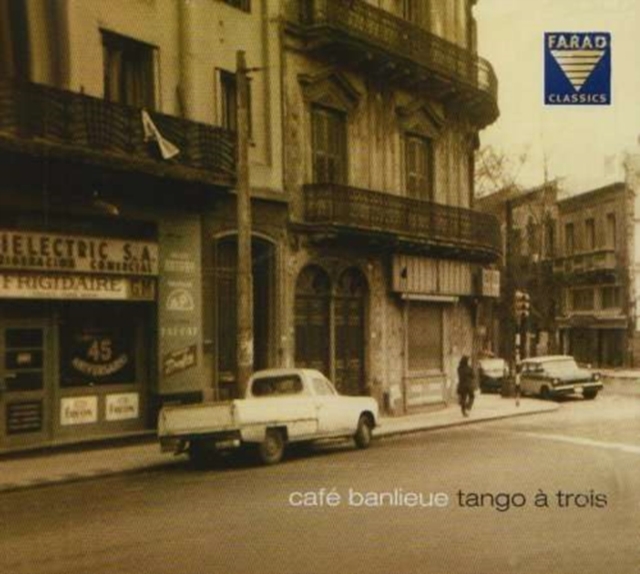 Cafe Banlieue, CD / Album Cd