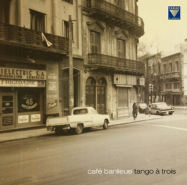 Cafe Banlieue, Vinyl / 12" Album Vinyl