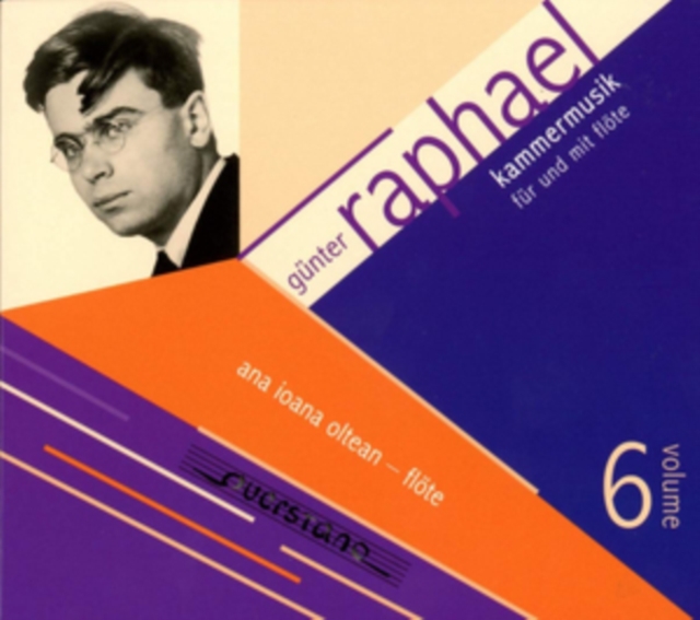 Günter Raphael: Kammermusik Für Und Mit Flöte, CD / Album Cd