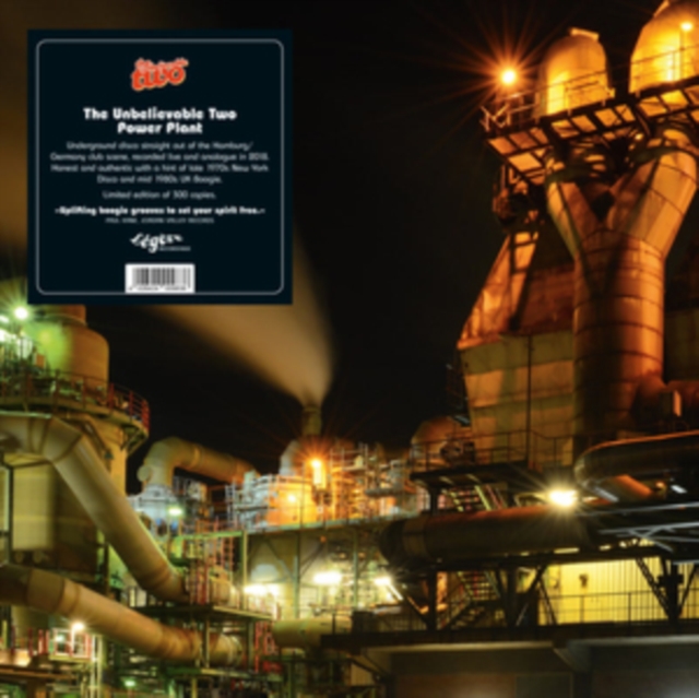 Power Plant (Limited Edition), Vinyl / 12" Album Vinyl