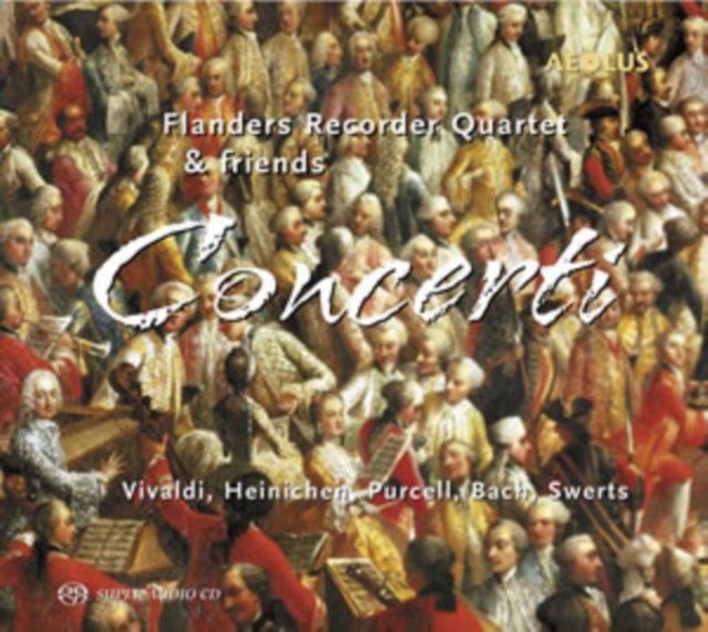 Flanders Recorder Quartet & Friends: Concerti, CD / Album Cd