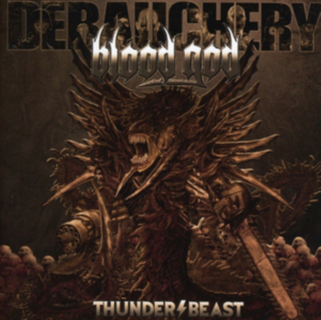 Thunderbeast, CD / Album Cd
