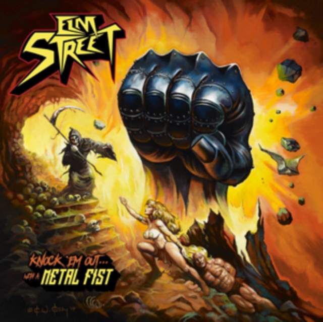 Knock 'Em Out... With a Metal Fist, CD / Album Cd