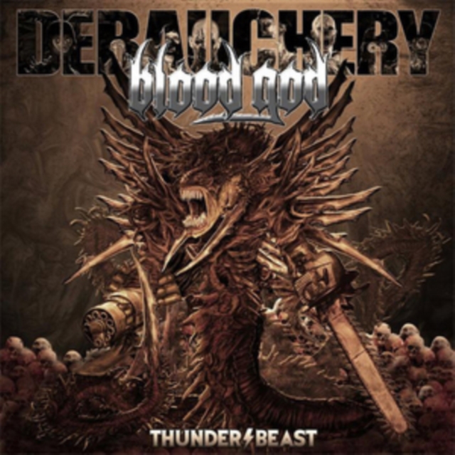 Thunderbeast, CD / Album Digipak Cd