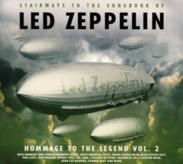 Stairways to the Songbook of Led Zeppelin: Hommage to the Legend, CD / Album Digipak Cd