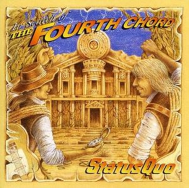 In Search of the Fourth Chord, CD / Album Cd