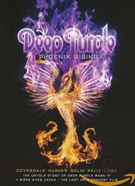 Phoenix Rising, DVD / Audio Cd