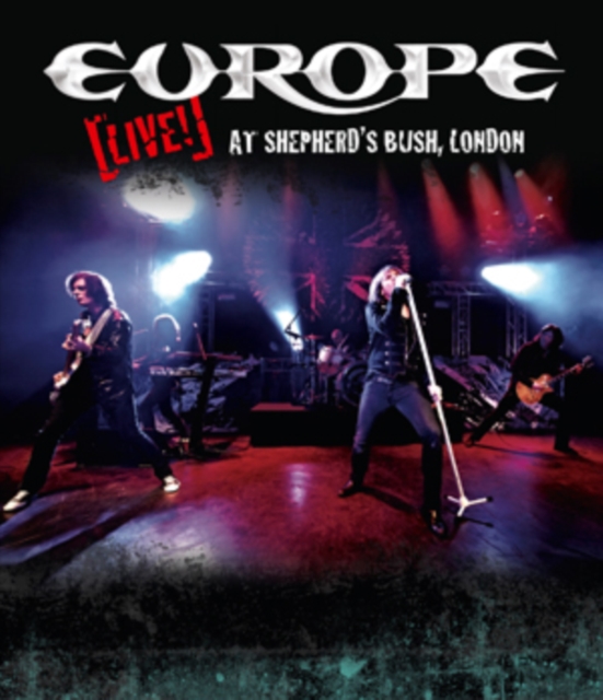 Europe: Live at Shepherd's Bush, London, Blu-ray  BluRay