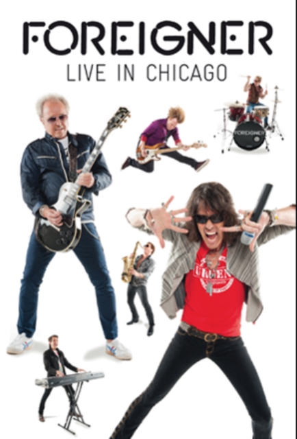 Foreigner: Live in Chicago, DVD  DVD