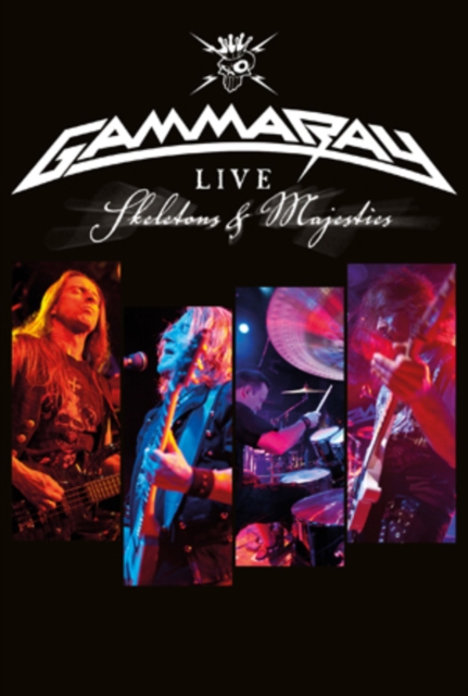 Gamma Ray: Skeletons and Majesties Live, DVD  DVD