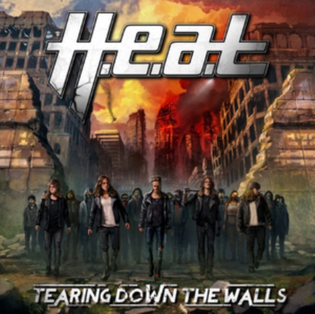 Tearing Down the Walls, CD / Album Cd
