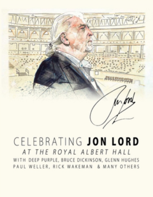 Jon Lord, Deep Purple and Friends: Celebrating Jon Lord, Blu-ray  BluRay