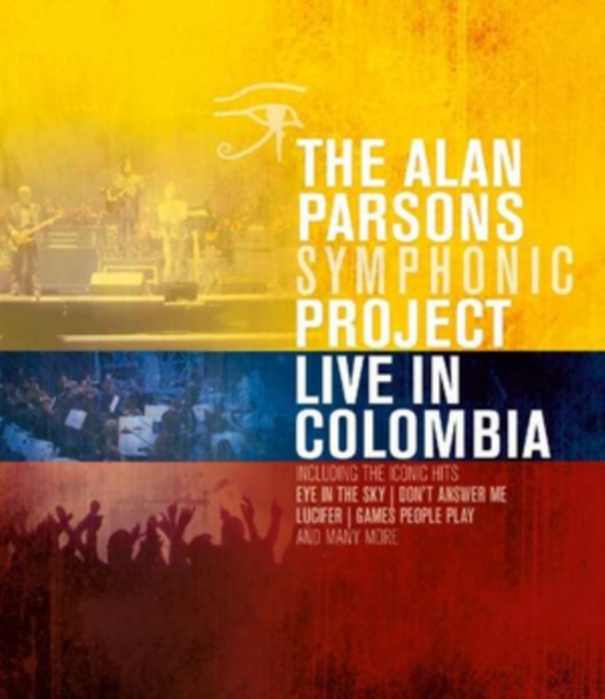 The Alan Parsons Symphonic Project: Live in Colombia, Blu-ray BluRay