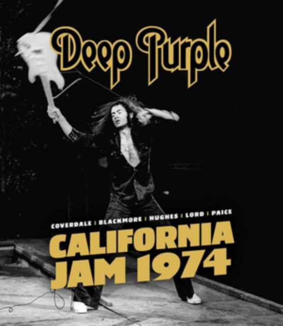 Deep Purple: California Jam 1974, Blu-ray BluRay