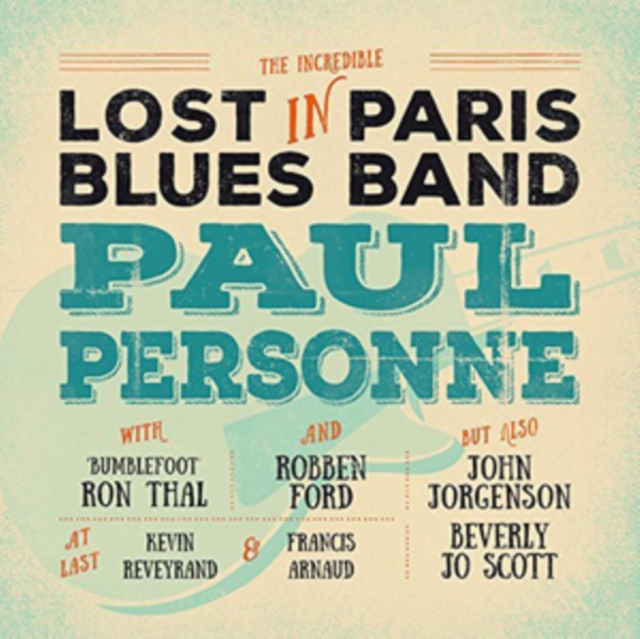 Lost in Paris Blues Band, CD / Album Cd