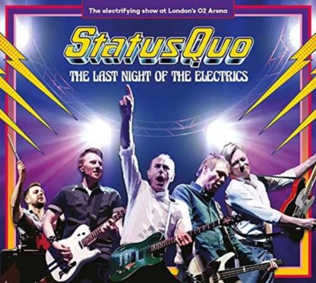 Status Quo: The Last Night of the Electrics, DVD DVD