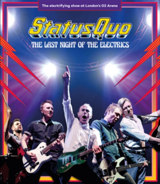 Status Quo: The Last Night of the Electrics, Blu-ray BluRay