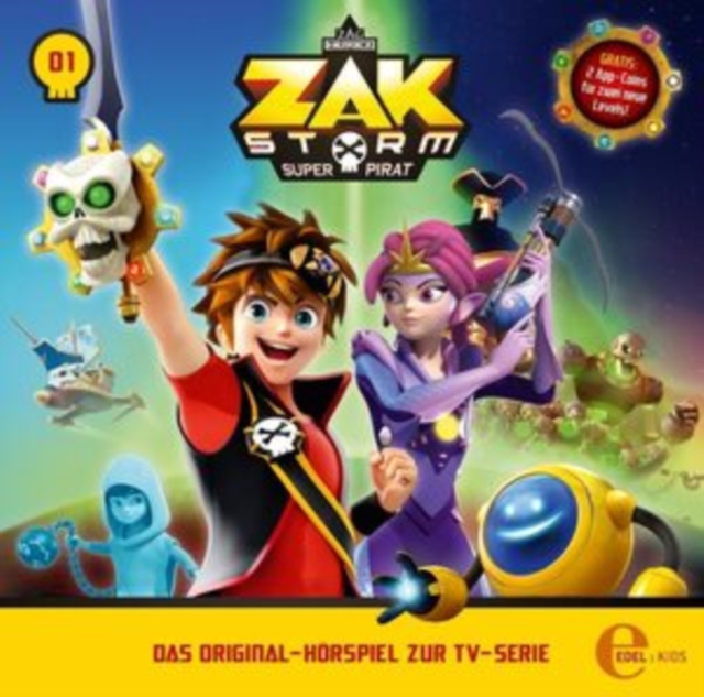 Zak Storm: Super Pirat, CD / Album Cd
