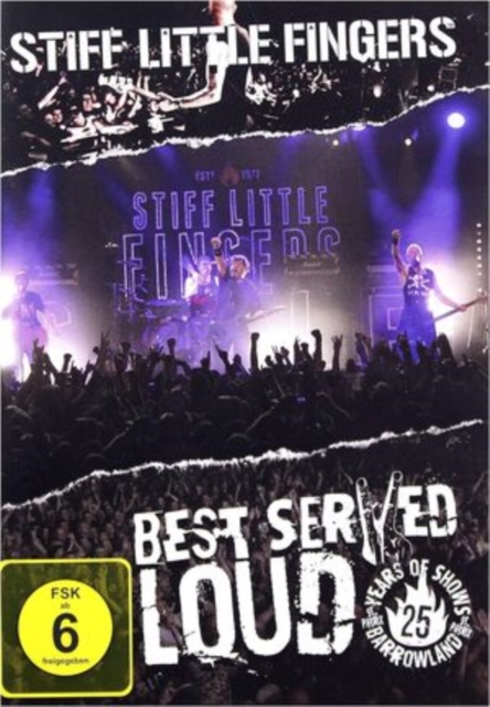 Stiff Little Fingers: Best Served Loud - Live at Barrowlands, DVD DVD