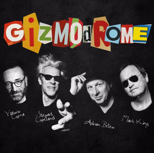 Gizmodrome, CD / Album Cd