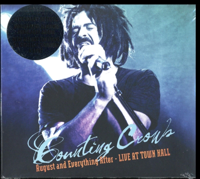 August and Everything After: Live at Town Hall, CD / Album Cd
