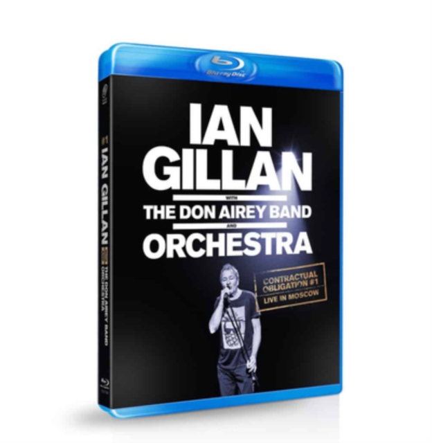 Ian Gillan With the Don Airey Band: Contractual Obligation #1, Blu-ray BluRay