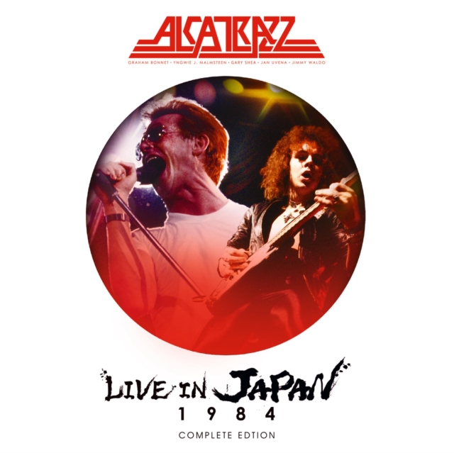 Live in Japan 1984: The Complete Edition, CD / Album Cd