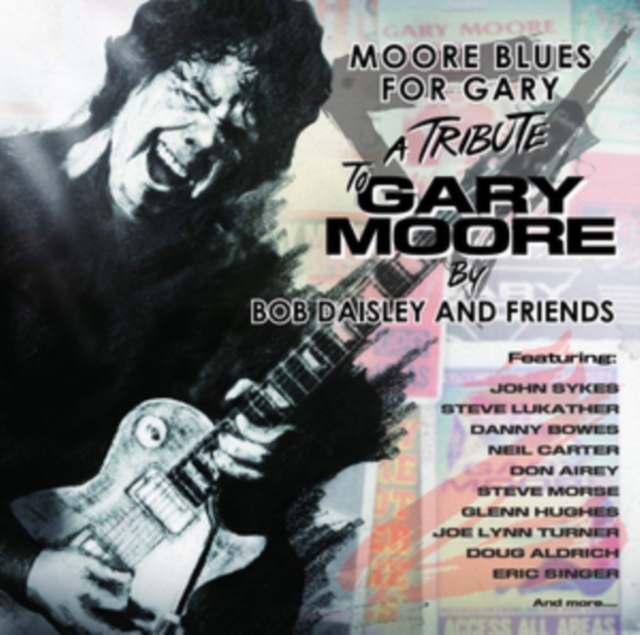 Moore Blues for Gary, CD / Album Cd