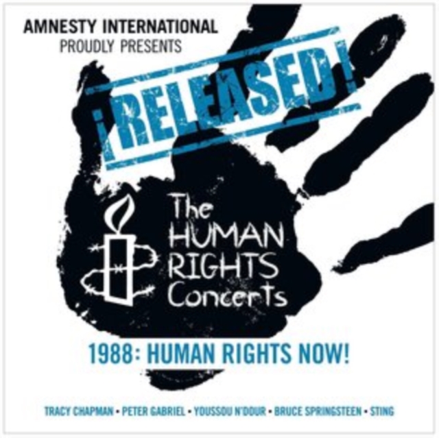 ¡Released! The Human Rights Concerts 1988: Human Rights Now!, CD / Album Digipak Cd