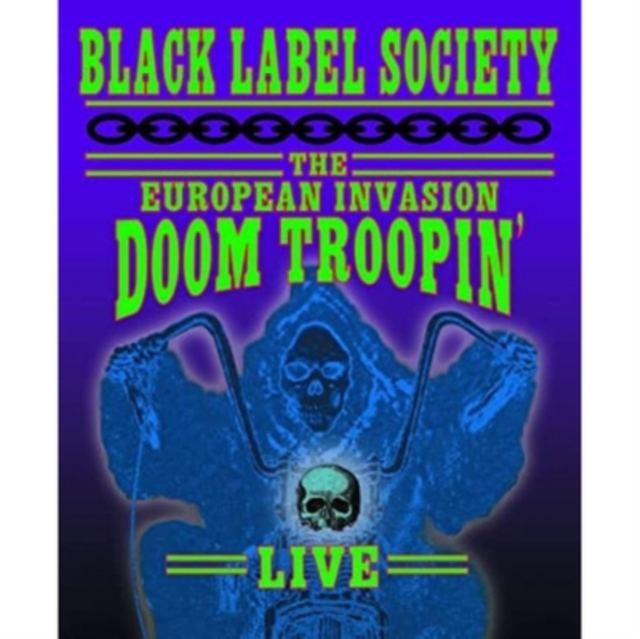 The European Invasion: Doom Troopin' Live, CD / Album with Blu-ray Cd