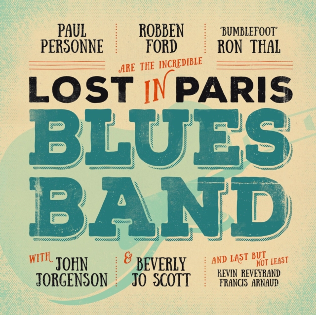 Lost in Paris Blues Band, Vinyl / 12" Album Vinyl