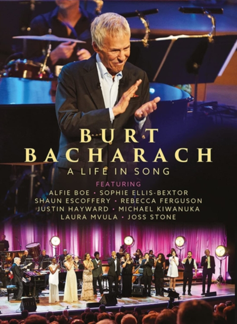 Burt Bacharach: A Life in Song, DVD DVD