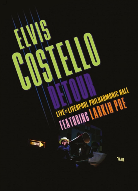 Elvis Costello: Detour Live at the Liverpool Philharmonic Hall, DVD DVD
