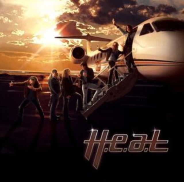 H.E.A.T (2023 New Mix), Vinyl / 12" Album with 10" Single Vinyl