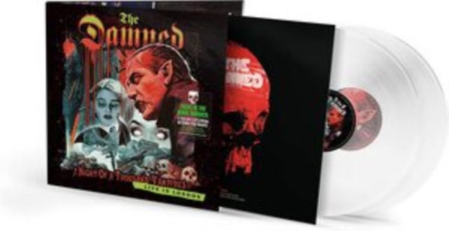 A Night of a Thousand Vampires: Live in London, Vinyl / 12" Album (Clear vinyl) (Limited Edition) Vinyl