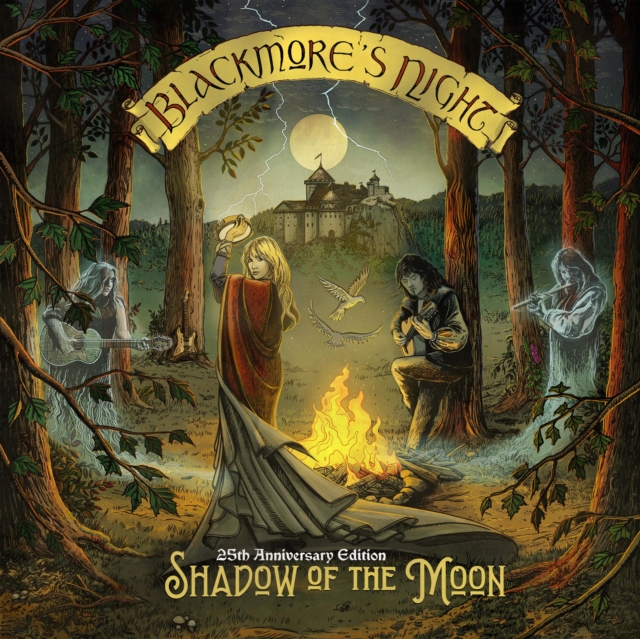 Shadow of the Moon (25th Anniversary Edition), Vinyl / 12" Album with DVD and 7" Single Vinyl