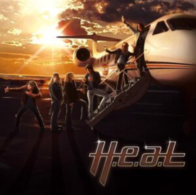 H.E.A.T (2023 New Mix), CD / Album Cd