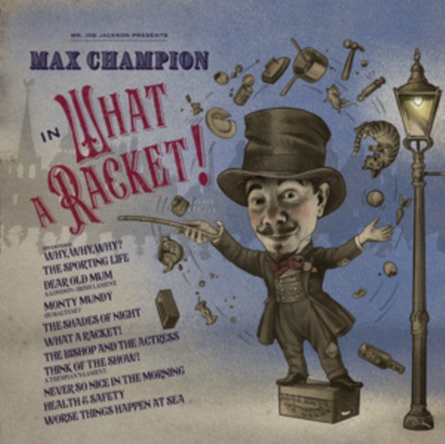 Mr. Joe Jackson Presents Max Champion in 'What a Racket!', Vinyl / 12" Album Vinyl