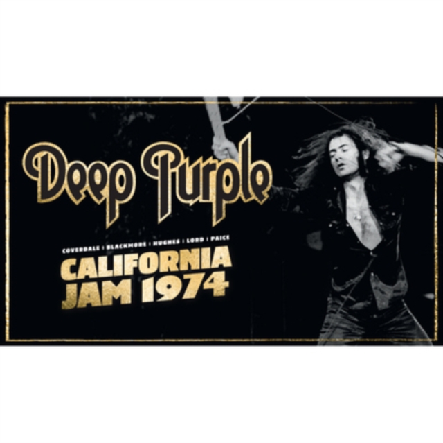 Deep Purple: California Jam 1974, Blu-ray BluRay