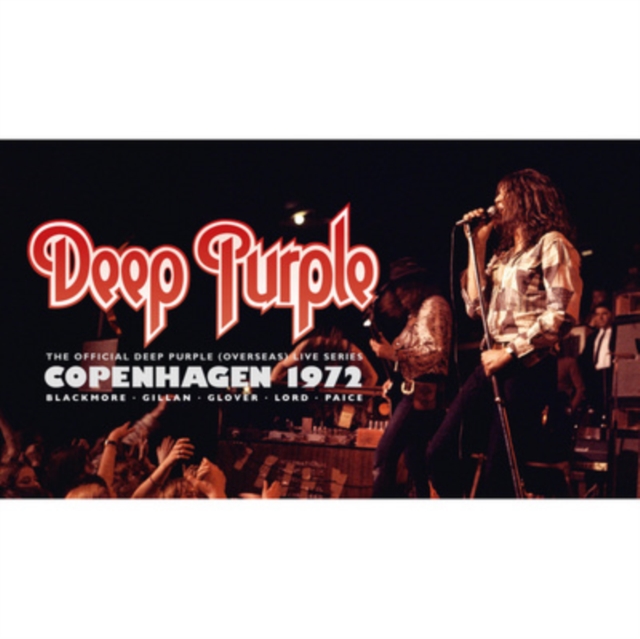 Deep Purple: Copenhagen 1972, DVD DVD