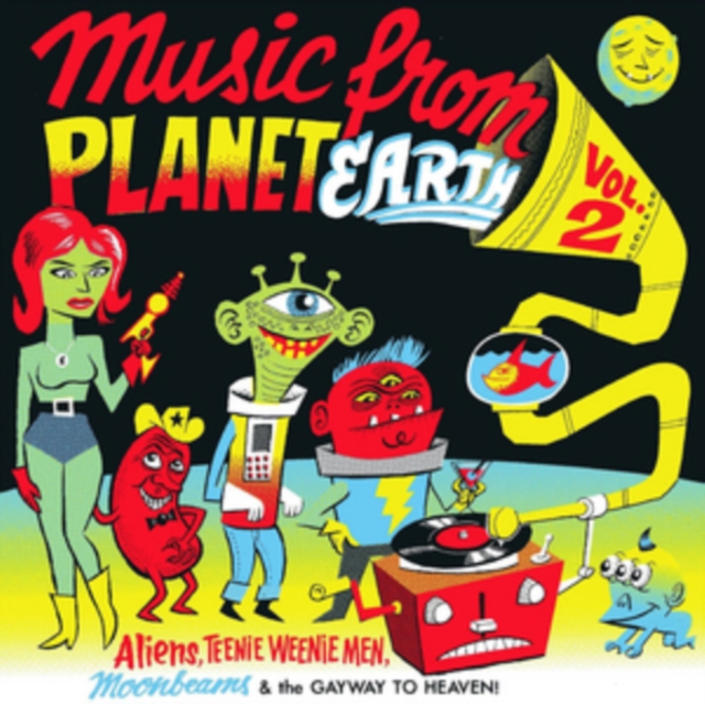 Music from Planet Earth, Vinyl / 10" Album Vinyl