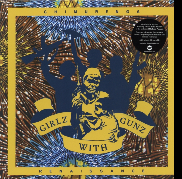 Girlz With Gunz, Vinyl / 12" Album Vinyl