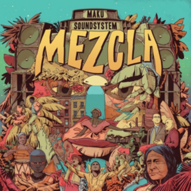 Mezcla, CD / Album Cd