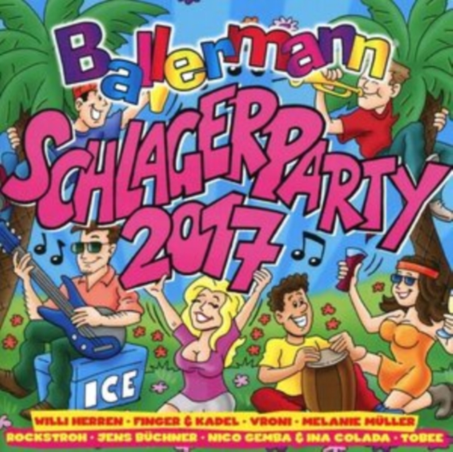 Ballermann Schlagerparty 2017, CD / Album Cd