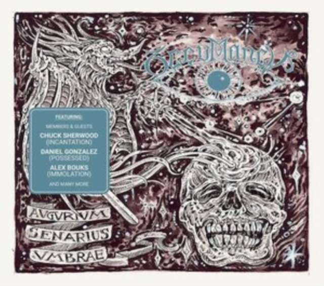 Augurium Senarius Umbrae, CD / Album Cd