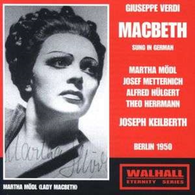 Macbeth (Keilberth), CD / Album Cd