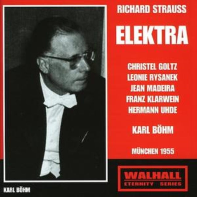 Elektra (Bohm, Goltz, Rysanek, Madeira, Klarwein, Uhde), CD / Album Cd